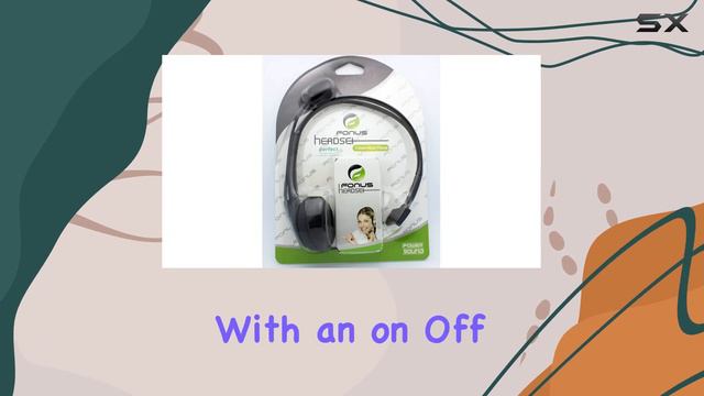 reviewFonus ECY Mobile A50 Over-the-Head Mono Headset with Boom Mic Review смотреть онлайн