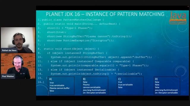 Duke’s Star Trek with Java 19 Code Challenges смотреть онлайн