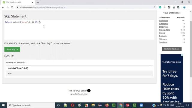 SQL - Part 23 - substr() MySQL String Function смотреть онлайн