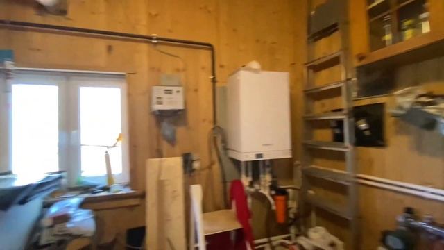 ГОТОВЫЙ КОТТЕДЖ С БОЛЬШИМ И КРАСИВЫМ УЧАСТКОМ В СПб/Купить коттедж из газобетона СПб/Дом под ключ смотреть онлайн