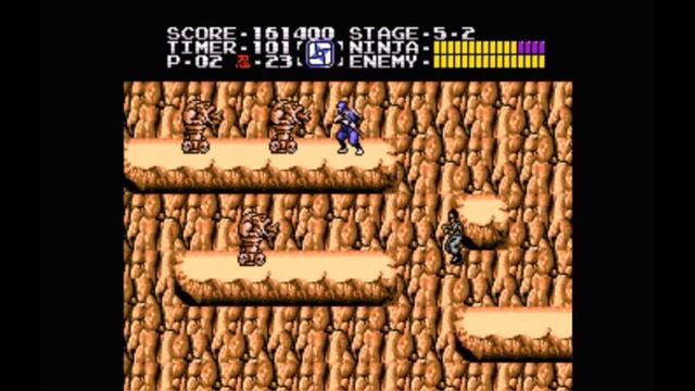 Super Nintendo (Snes) 16-bit Ninja Gaiden 1 part Act 5