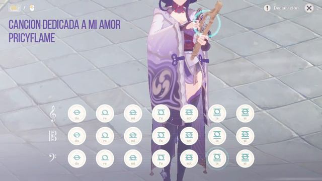 Genshin impact Lyre - Youen Naru Kizuna no Hibiki (Simoun) смотреть онлайн