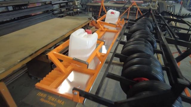 Ответ на комментарий. Изменение в колесном блоке KF-8 