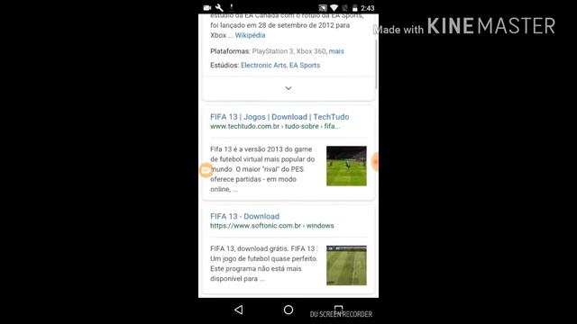 Tutorial:como baixar: FIFA 12, FIFA 13, FIFA 14 no celular смотреть онлайн
