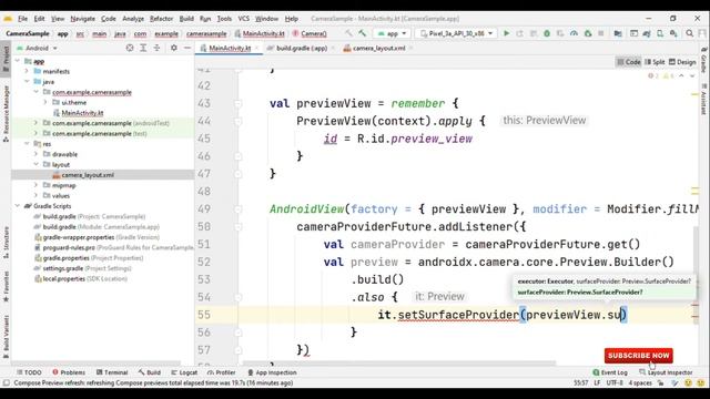 Camera Implementation with Jetpack Compose смотреть онлайн