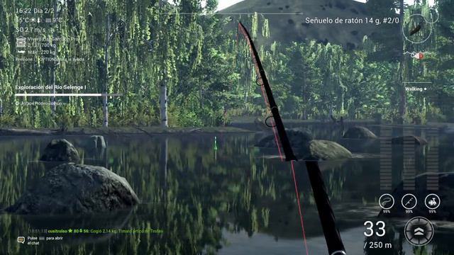 Fishing Planet Selenge River Timalo Ártico Único смотреть онлайн