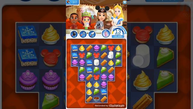 Dream Treats - Match Sweets level 65, Волшебные сладости 65 уровень. смотреть онлайн