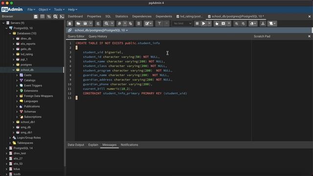 5 Sample Database and Table for API смотреть онлайн