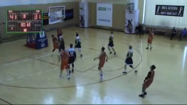 20.11.2016 МГУ-1 vs ОЭК-1 85:59 смотреть онлайн