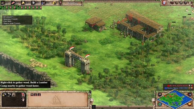 Let Use Cheat to win AOE2 смотреть онлайн