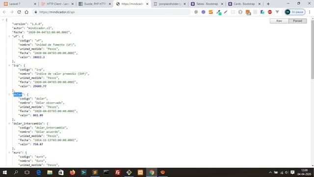 Como consumir APIS de manera sencilla con Laravel 7 смотреть онлайн
