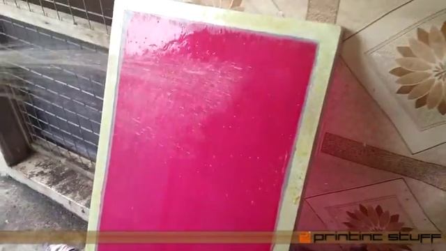 How to burn image on printing screen by PIS смотреть онлайн