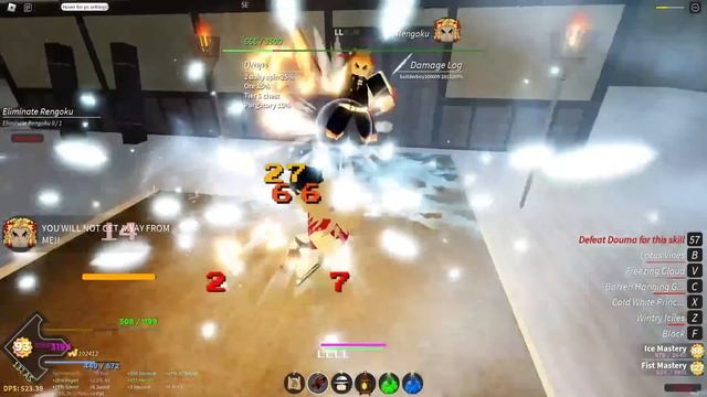 I become from Noob To Douma Progression In Project Slayers Update 1.5! смотреть онлайн