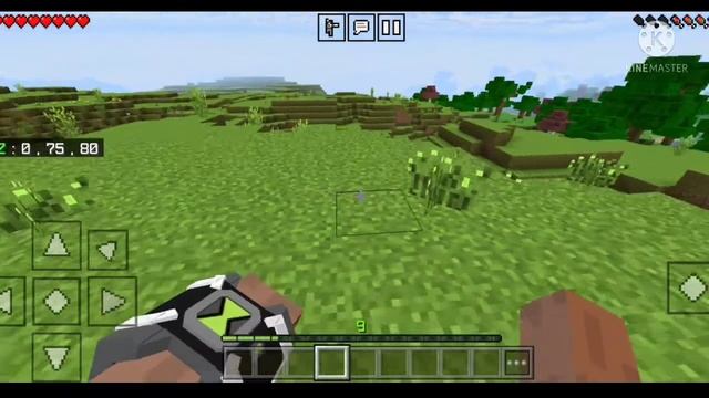Ben 10 mod in Minecraft pe / pe mod #minecraft #mod смотреть онлайн