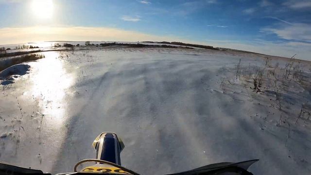 Чуть не остался в поле. Эндуро Алатырь смотреть онлайн