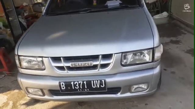 ISUZU PANTHER 2005, FULL STICKER HASIL WRAPPING CAR смотреть онлайн