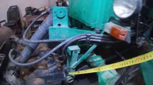 трактор т 40 отвал своими руками