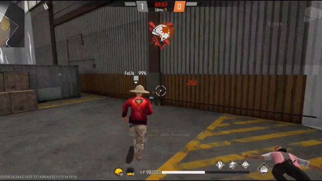 Teta teta teta🕺🇧🇷 #freefire смотреть онлайн