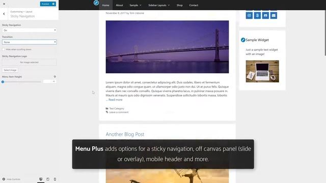 GeneratePress — модульная WordPress тема, предназначенная для разработчиков сайтов смотреть онлайн