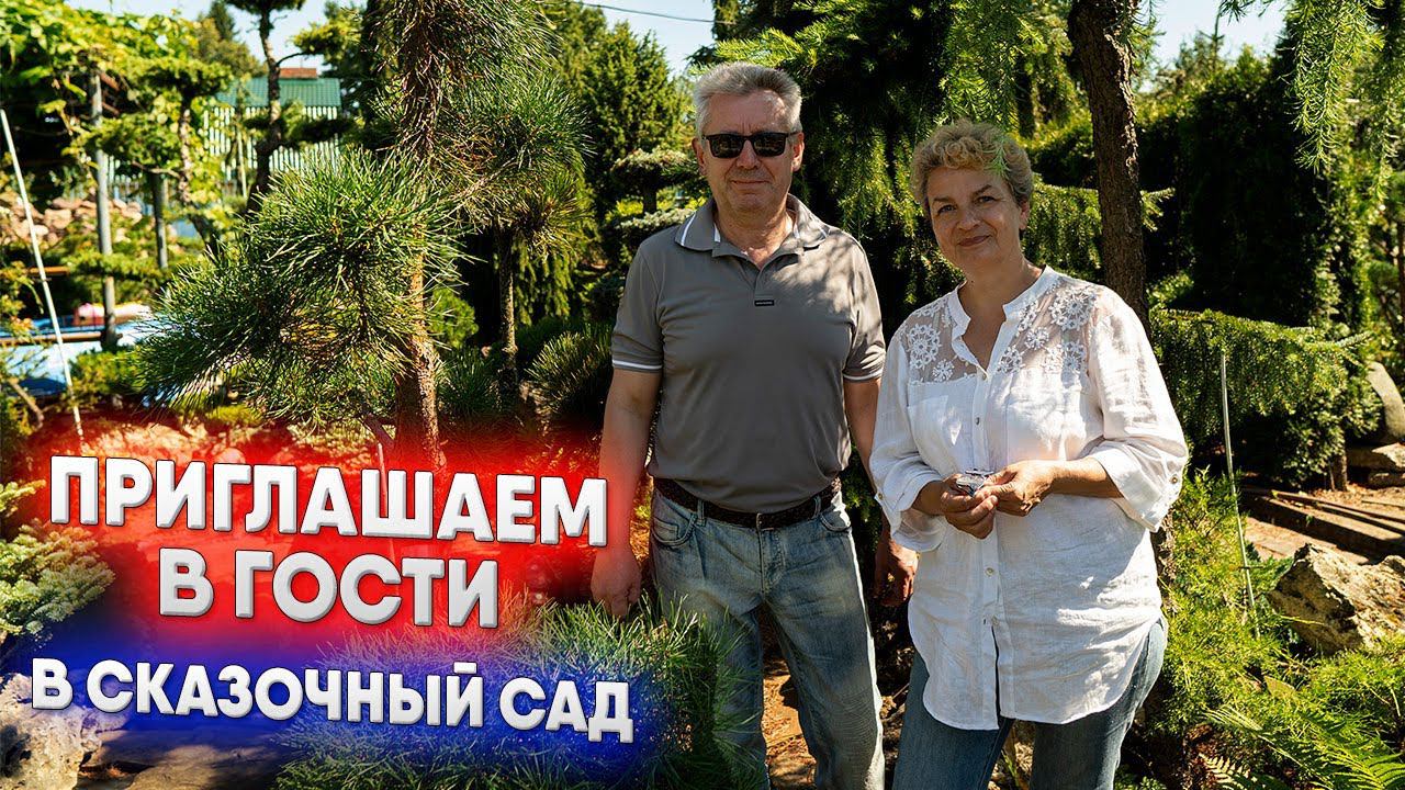 Приглашаем в гости   в сказочный сад
