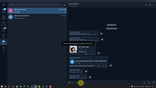 Clone Telegram Channel/Group with Python смотреть онлайн