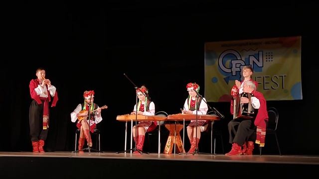 Веселая полька ансамбль Славяночка смотреть онлайн