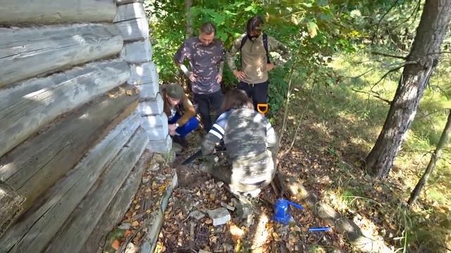 ✅Подняли ДОМКРАТОМ в ПРИПЯТИ старый дом а там закладные монеты с металлоискателем ☢ Чернобыль смотреть онлайн