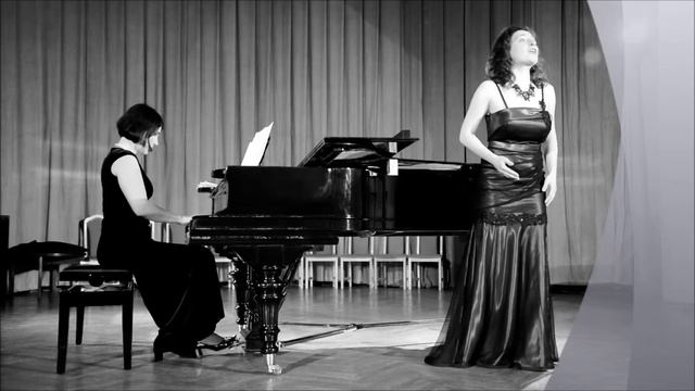 Александр Лабырич - Амур мне играет песни. Наталья Боева (меццо) и Анна Коротаева (ф-но) смотреть онлайн