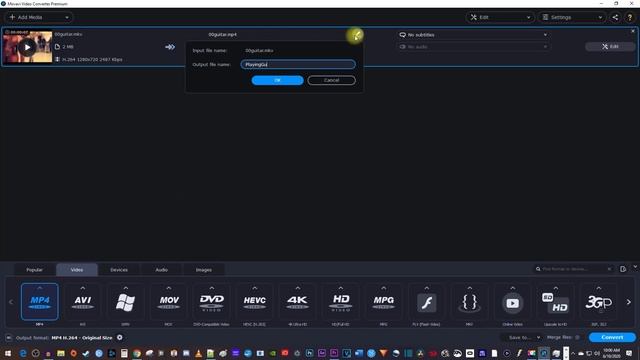 How to Convert MKV to MP4 Tutorial | Movavi Video Converter Premium смотреть онлайн