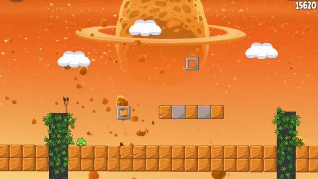 Pig Bang E-2 | Score 18800 | Angry Birds Space смотреть онлайн