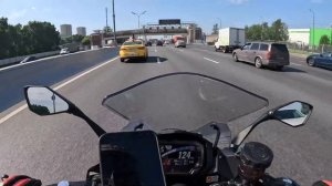 Выбор первого литра, KAWASAKI NINJA 1000 SX - мой первый байк!