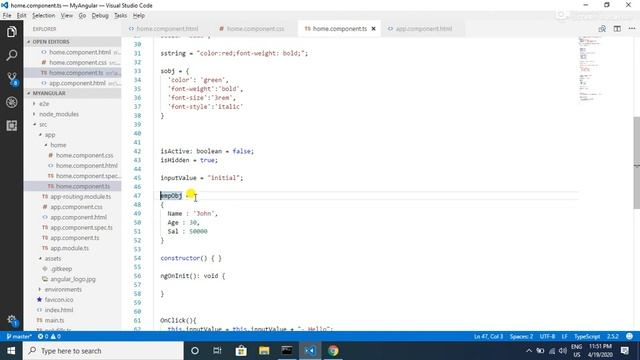 Angular 9 Tutorial - 13 - ngIf structural directive in angular | Structural Directives смотреть онлайн