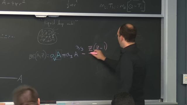 4. Binding Energy, the Semi-Empirical Liquid Drop Nuclear Model, and Mass Parabolas смотреть онлайн