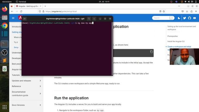 ? Begin Your Angular Journey from Scratch in Tamil! Your First Application Setup Guide ? | தமிழில் смотреть онлайн