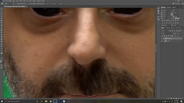 Scary | Demon Face Tutorial - No Make Up - VFX - Photoshop/After Effects смотреть онлайн