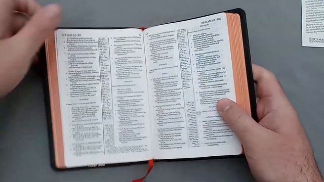 Cambridge Pitt Minion Round-Up! NASB, NKJV And NLT Black And Brown Goatskin Leather Bible Review смотреть онлайн