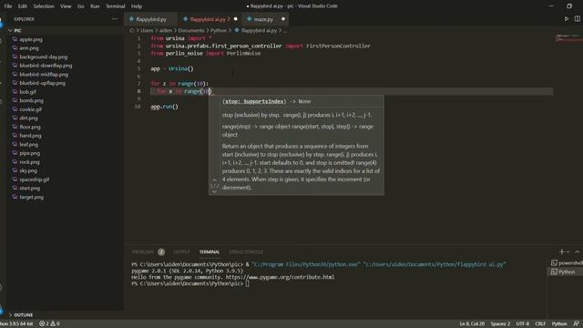 URSINA GAME ENGINE смотреть онлайн