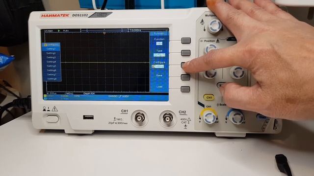 Hanmatek DOS1102 Oscilloscope Review смотреть онлайн