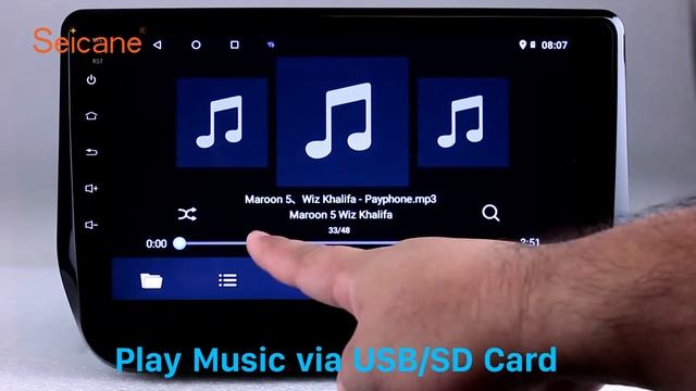 Aftermarket 2017 2018 2019 Hyundai H1 Grand Starex Head Unit Bluetooth Android 3G WIfi Navigation смотреть онлайн