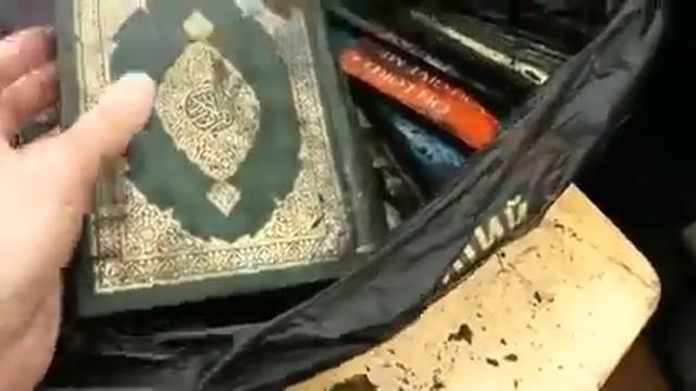 Шок!! Коран не сгорел после пожара.Кизляр. смотреть онлайн