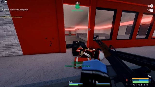 PAYDAY 2 В Roblox... смотреть онлайн