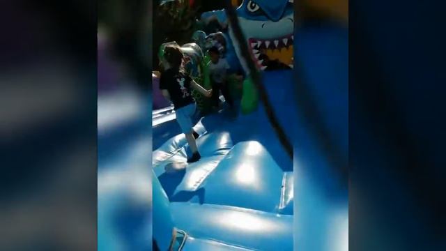 Асанали Айсана 2021 Астана батуты Жетысу парк 26.07.21