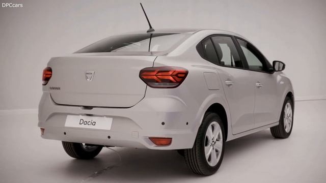 NEW 2021 Dacia Logan смотреть онлайн