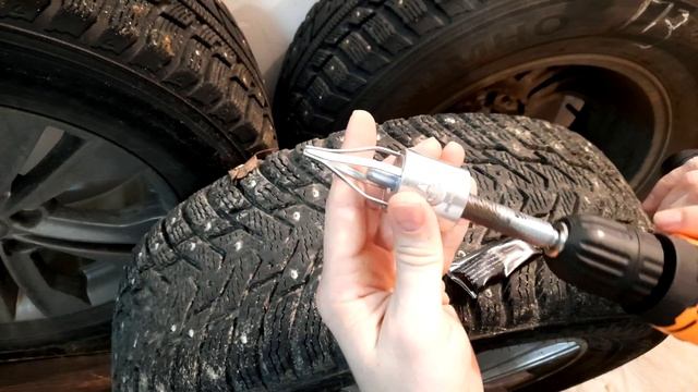 Дошиповка зимней резины Дошипун MINI и Шипы ТЕКОМ от РемШип смотреть онлайн