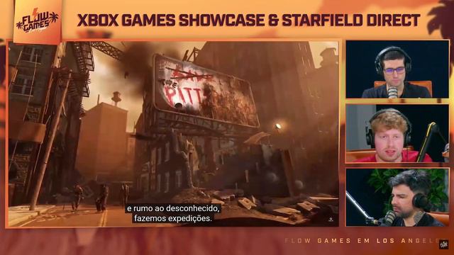 FALLOUT 76 ATLANTIC CITY É REVELADO no XBOX SHOWCASE смотреть онлайн
