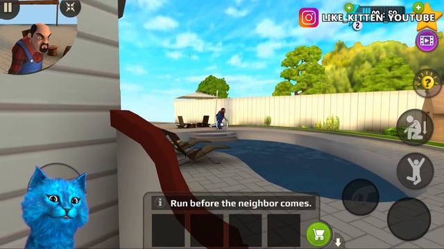 СУМАСШЕДШИЙ Сосед 3Д ? ПРАНКИ над Привет Сосед Scary Stranger 3d муж Scary Teacher 3D КОТЁНОК ЛАЙК