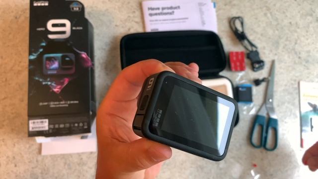 #4K #GoPro_Hero_9_Black #Распаковка смотреть онлайн