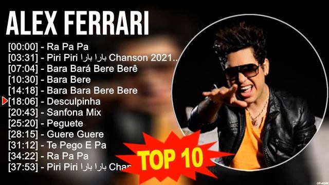A.l.e.x F.e.r.r.a.r.i Greatest Hits ~ Top 100 Artists To Listen in 2023 смотреть онлайн