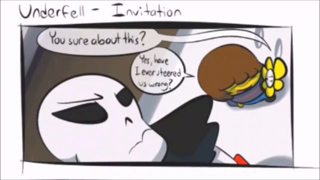 Top Undertale: Comic Dubs- Underfell - Episode 9 Invitation смотреть онлайн