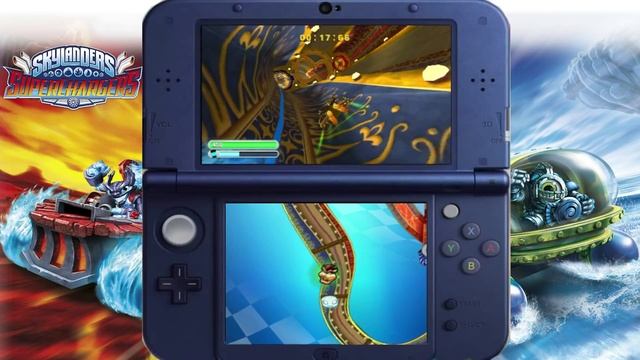 Skylanders SuperChargers Racing - ENDING Bossfight Gameplay Walkthrough Part 8 [ 3DS ] смотреть онлайн